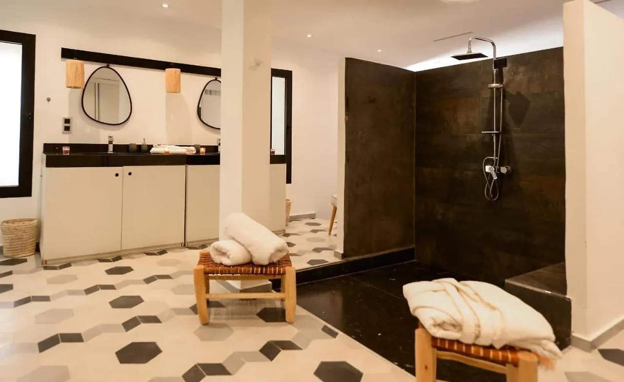 La Villa Alia Avec Piscine A 20 Min Marrakech Μαρακές
