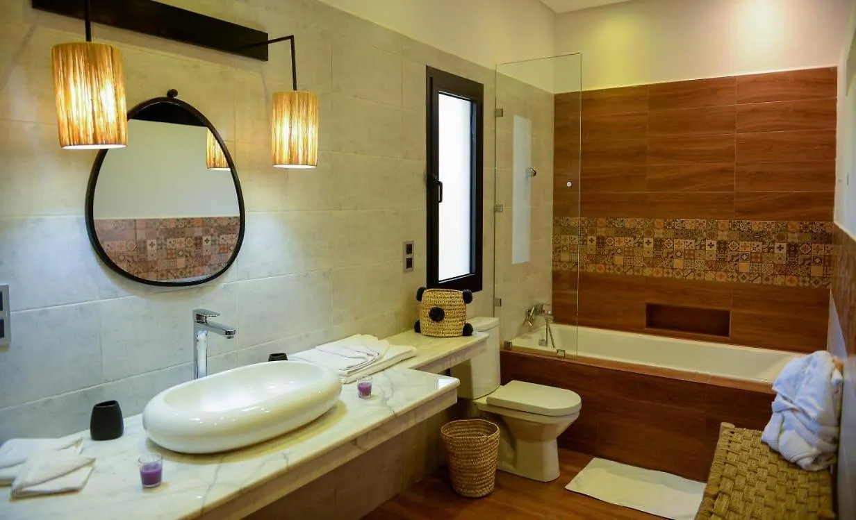 La Villa Alia Avec Piscine A 20 Min Marrakech Μαρακές