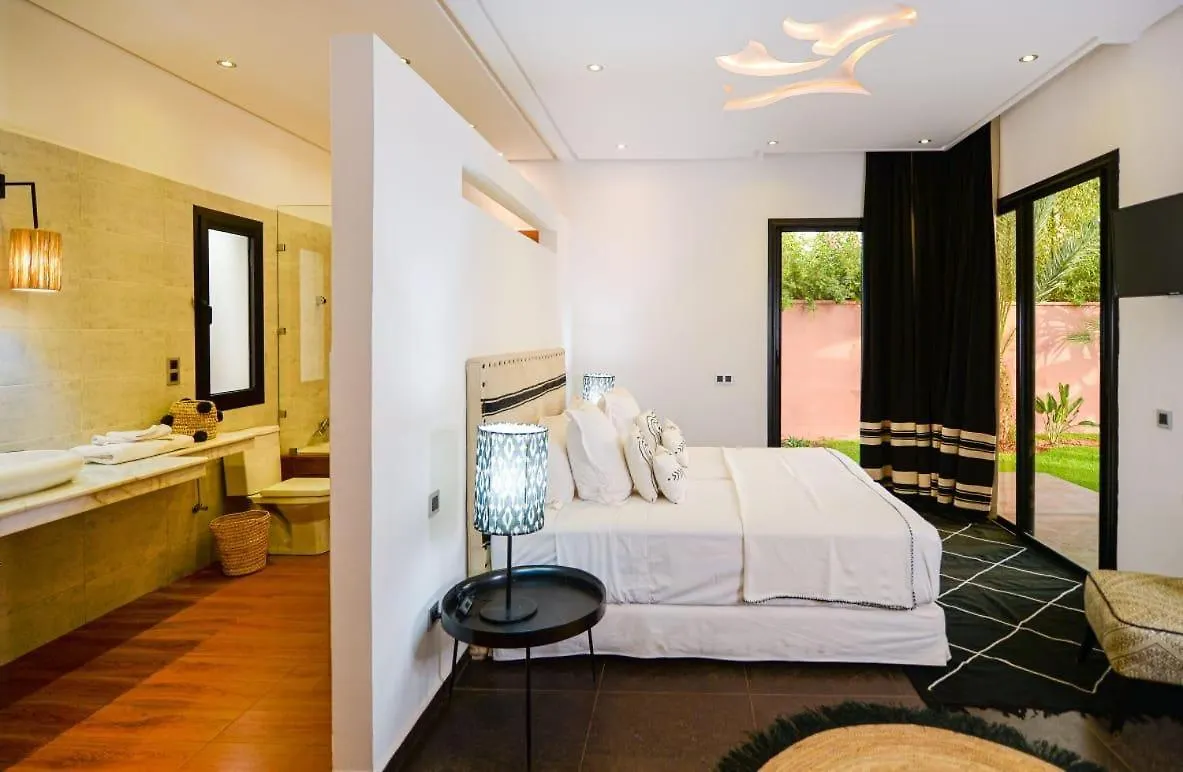 La Villa Alia Avec Piscine A 20 Min Marrakech Marrakesh 0*,