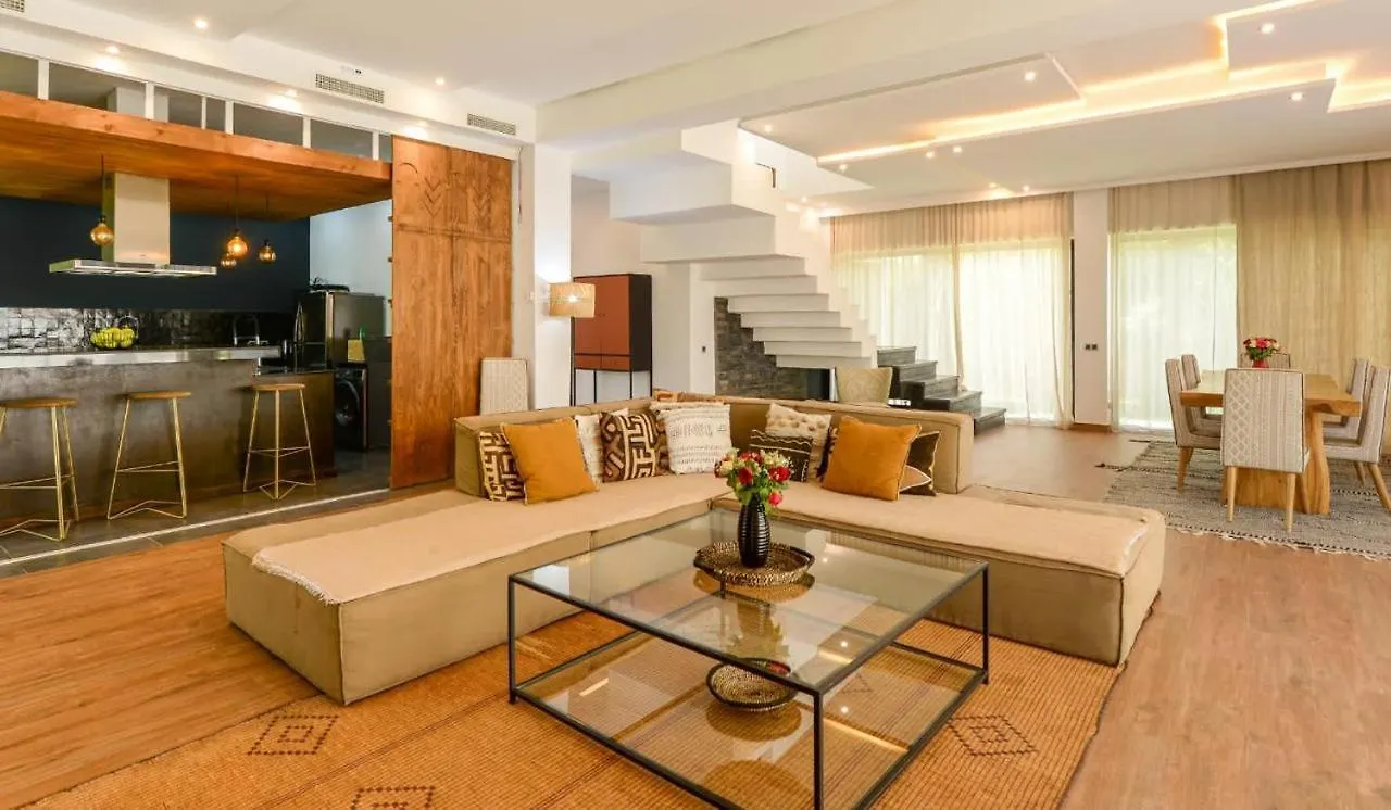 La Villa Alia Avec Piscine A 20 Min Marrakech Μαρακές