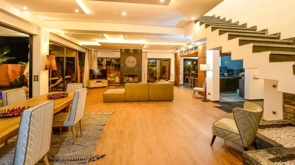 La Villa Alia Avec Piscine A 20 Min Marrakech Μαρακές 0*,