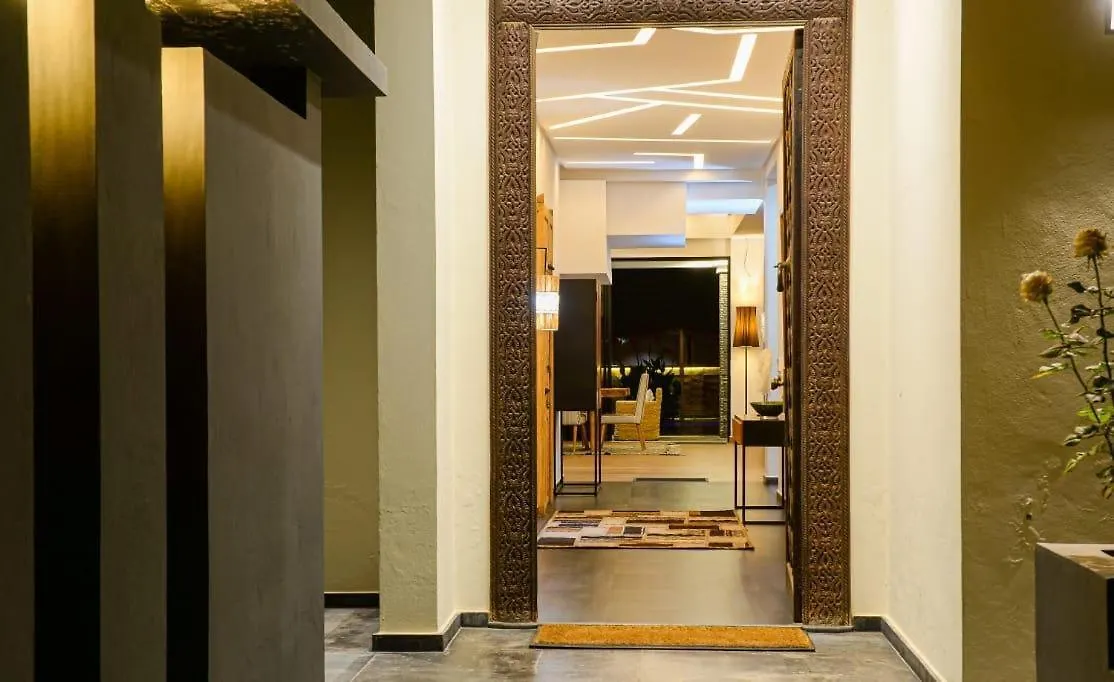 La Villa Alia Avec Piscine A 20 Min Marrakech Μαρακές