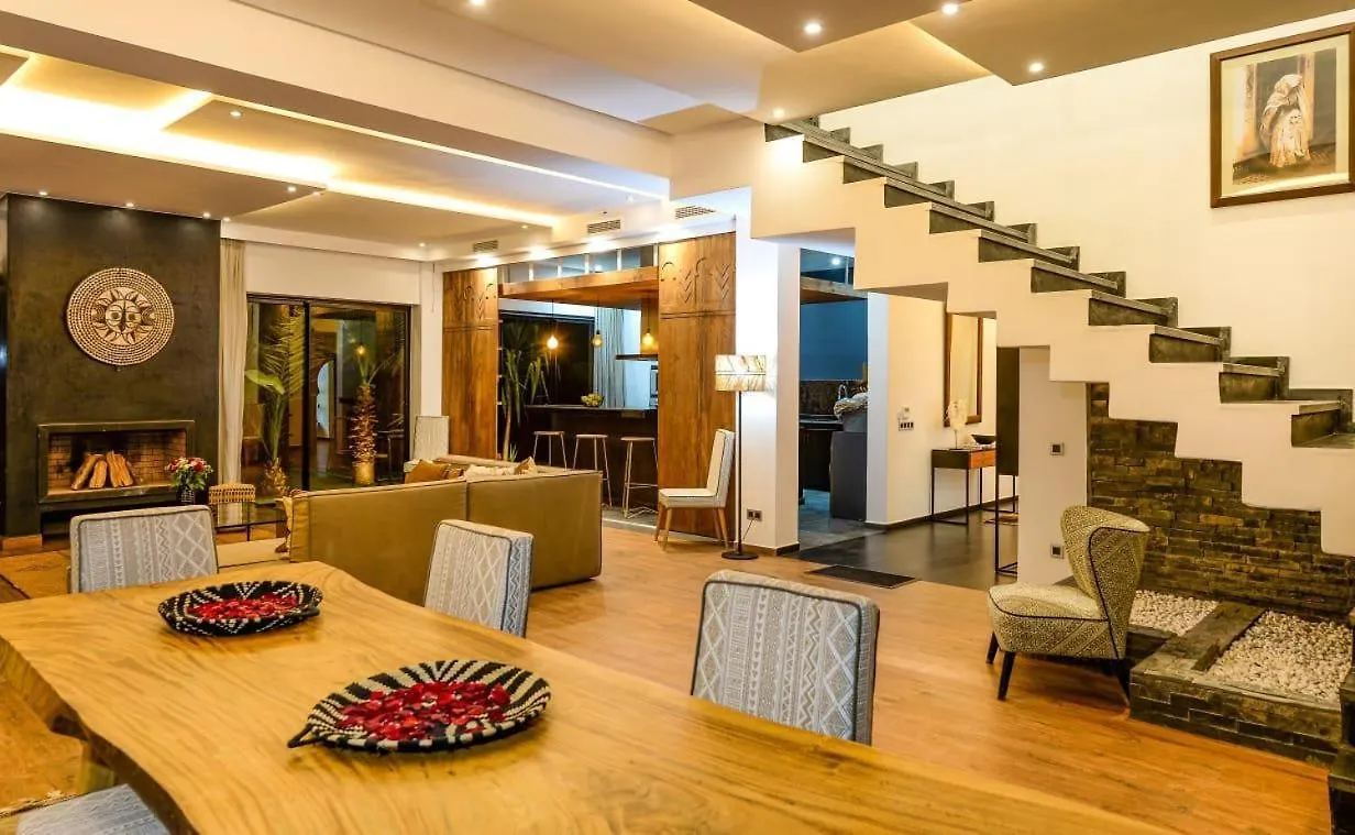La Villa Alia Avec Piscine A 20 Min Marrakech Μαρακές