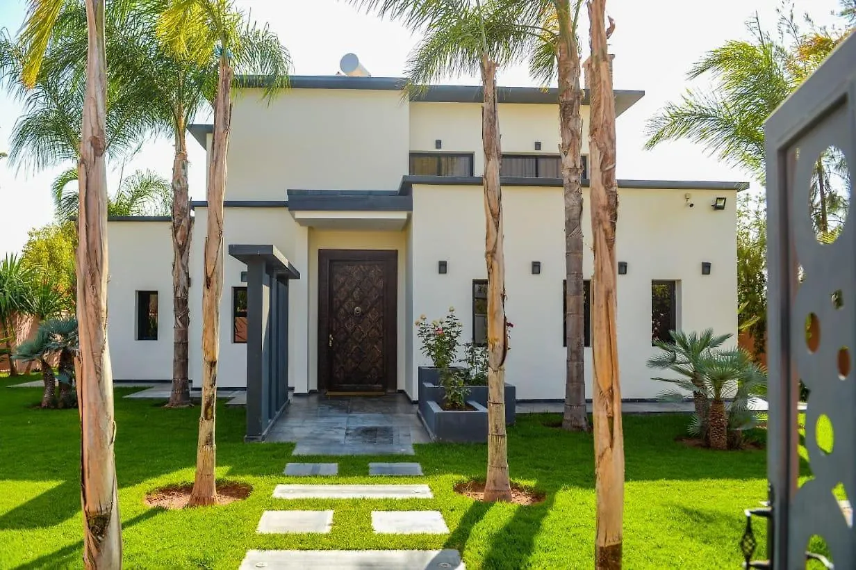 La Villa Alia Avec Piscine A 20 Min Marrakech Μαρακές