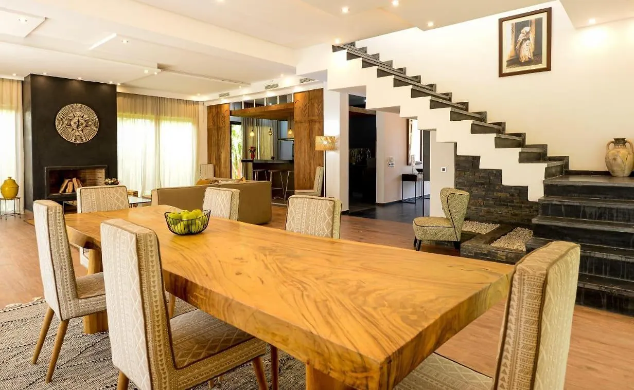 La Villa Alia Avec Piscine A 20 Min Marrakech Μαρακές