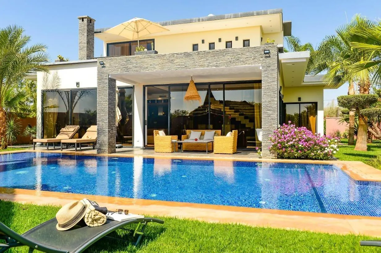 La Villa Alia Avec Piscine A 20 Min Marrakech Μαρακές Μαρόκο