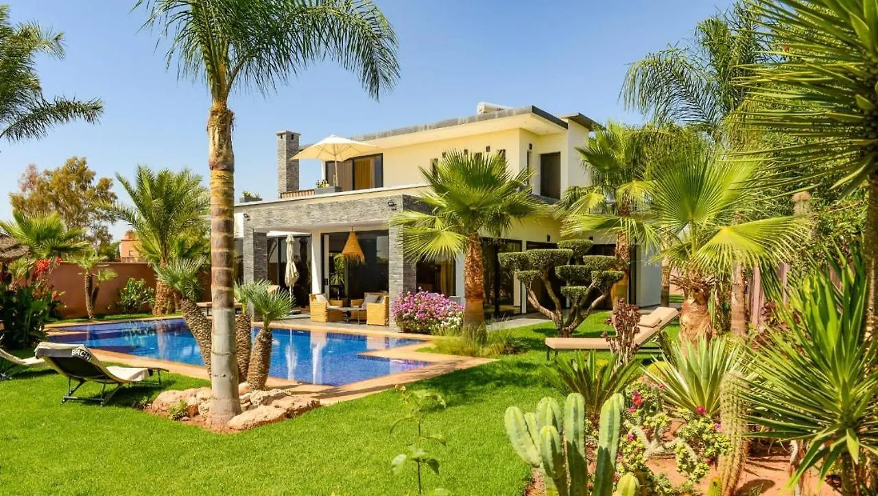 La Villa Alia Avec Piscine A 20 Min Marrakech Μαρακές
