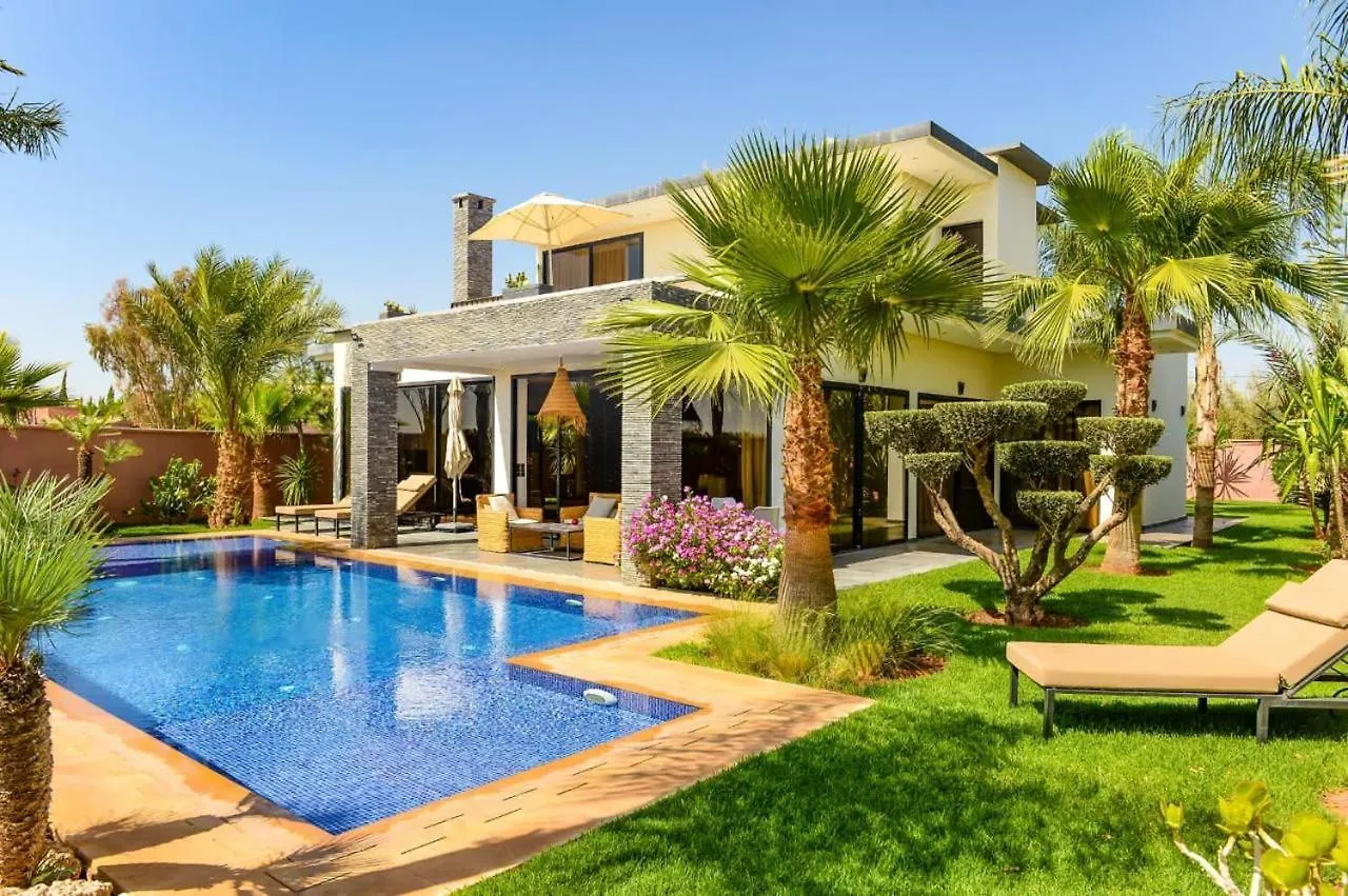 La Villa Alia Avec Piscine A 20 Min Marrakech Μαρακές