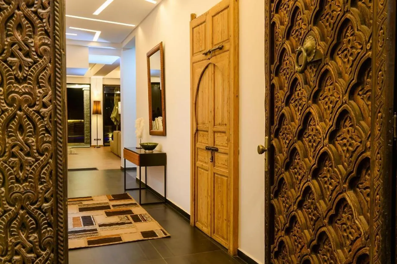 La Villa Alia Avec Piscine A 20 Min Marrakech Μαρακές