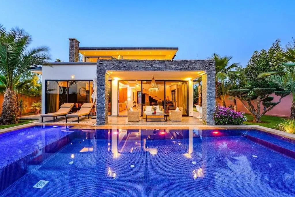 La Villa Alia Avec Piscine A 20 Min Marrakech Μαρακές Μαρόκο